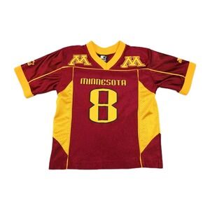 Vintage Starter University Of Minnesota Golden Gophers Football Jersey Kids 2T